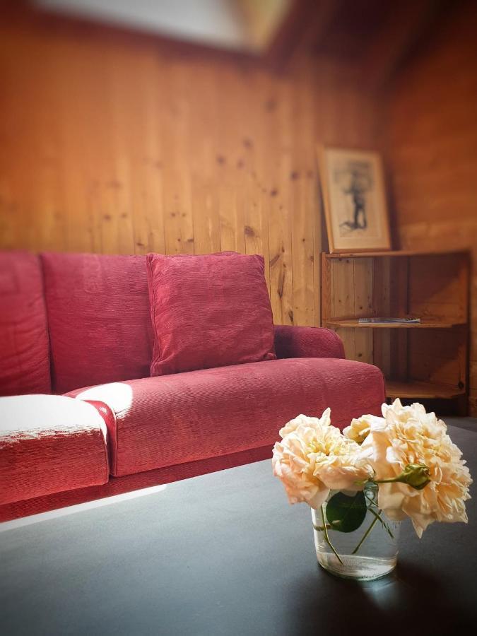 Whisperive Lodge - Le Vert Aux Bords De Rive Le Bourg-dʼOisans Exterior foto